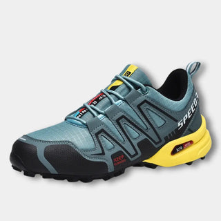 Botas deportivas con diseño técnico y contraste para hombre - Dylan