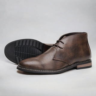 Marvello | Botas Chukka Clásicas de Hombre con Plantilla Acolchada