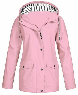 Isolde | Chaqueta de Mujer con Capucha y Bolsillos Frontales