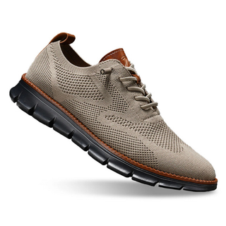 Lucan | Zapatos de Hombre Transpirables de Malla con Cordones