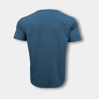 Camiseta con bolsillo y escote redondo para Hombre – Pittman