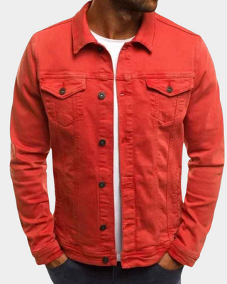 Dorian | Chaqueta Entallada de Botones con Bolsillos para Hombre