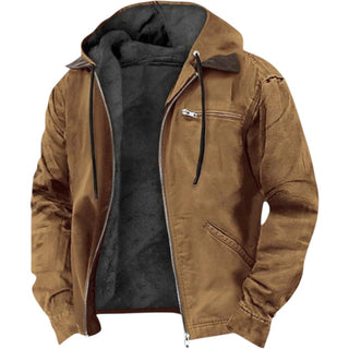 Henry | Chaqueta Ligera con Capucha Casual para Hombre