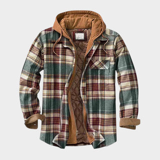 Chaleco Patchwork Con Estampado De Cuadros Para Hombre | Nohr