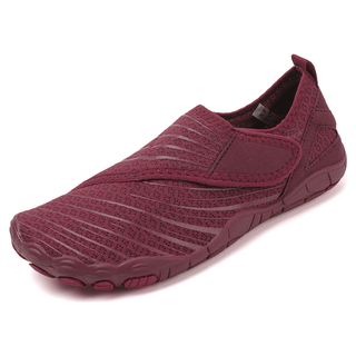 Eloria | Zapatos Barefoot para Mujer con Puntera Amplia Sin Cordones