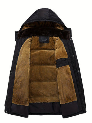 Parker | Abrigo de Invierno Aislado con Capucha para Hombre