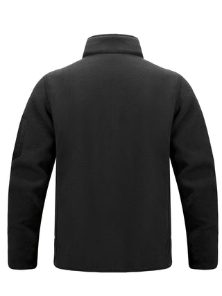 William | Chaqueta Outdoor para Hombre con Cierre Completo y Bolsillos