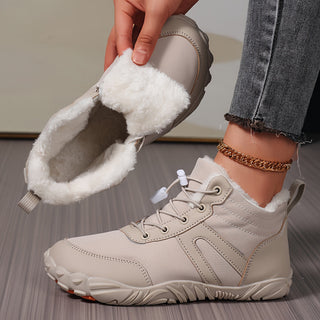 Purificación | Botas de Nieve con Puntera Extra Ancha para Mujer