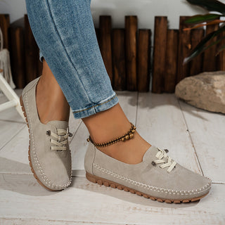 Verolina | Mocasín Flexible con Suela Antideslizante para Mujer