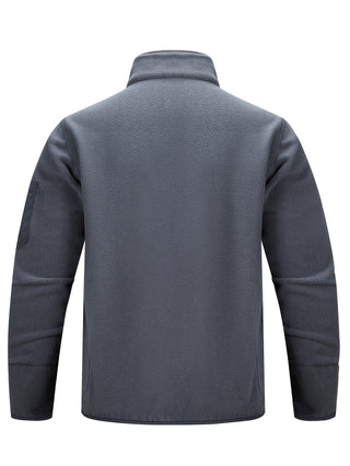 William | Chaqueta Outdoor para Hombre con Cierre Completo y Bolsillos