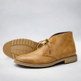 Marvello | Botas Chukka Clásicas de Hombre con Plantilla Acolchada