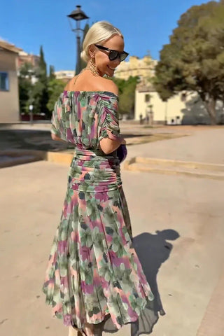 Vestido Mujer Alma | Elegante Fluido