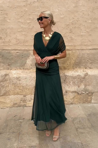 Vestido Mujer Alma | Elegante Fluido
