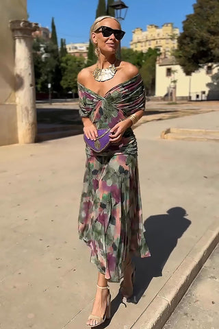 Vestido Mujer Alma | Elegante Fluido