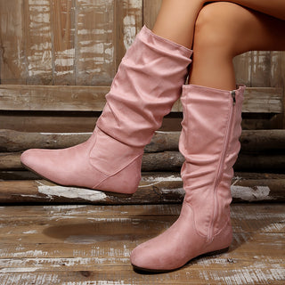 Luna | Botas de Media Caña para Mujer con Tacón Bajo