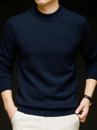 Calvin | Suéter de punto con cuello alto para hombre
