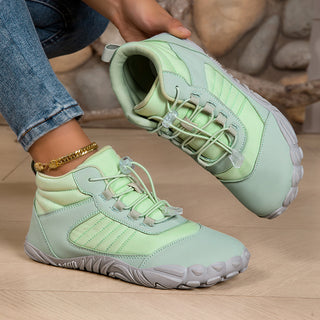 Remedios | Botines Elásticos de Puntera Ancha para Mujer