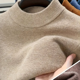 Calvin | Suéter de punto con cuello alto para hombre
