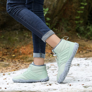 Maren | Zapatillas Barefoot de Invierno Unisex con Suela Antideslizante