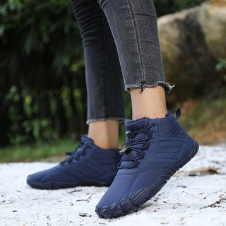 Maren | Zapatillas Barefoot de Invierno Unisex con Suela Antideslizante