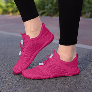 Sorelia | Zapatos Barefoot para Mujer con Drop Cero y Puntera Ancha