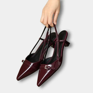 Zapatos tacón fino ajustables Mujer - Merce
