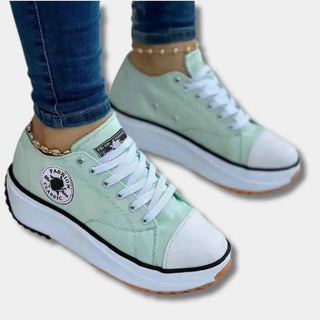 Zapatillas con suela gruesa para Mujer - Laura
