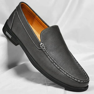 Damon | Mocasines de Hombre Sin Cordones con Costuras en Contraste