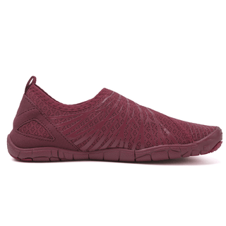 Eloria | Zapatos Barefoot para Mujer con Puntera Amplia Sin Cordones