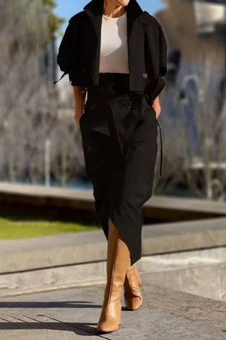 Conjunto Elegante De Estilo Versátil | Cómodo