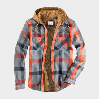 Chaleco Patchwork Con Estampado De Cuadros Para Hombre | Nohr