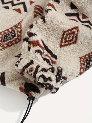 Lucille | Chaqueta estampada con cremallera para mujer
