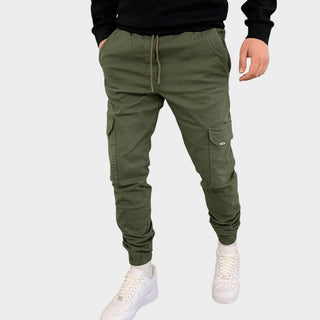 Pantalones Jogger Cargo Para Hombre | Leo