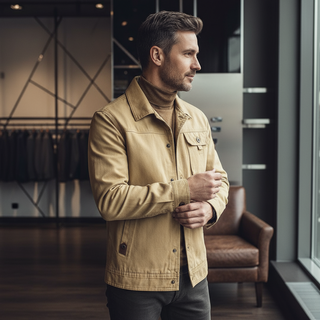 Chaqueta De Campo Elegante Para Hombre | Caldwell