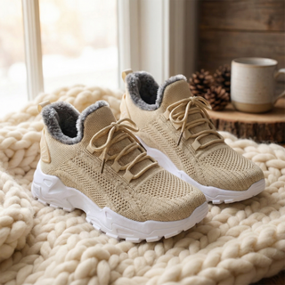 Solenne | Zapatillas de Invierno Forradas de Piel para Mujer