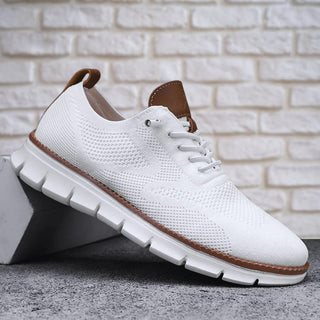 Lucan | Zapatos de Hombre Transpirables de Malla con Cordones