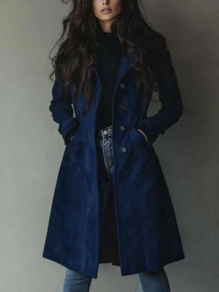 Marisenne | Trench de Ante con Silueta a Medida para Mujer