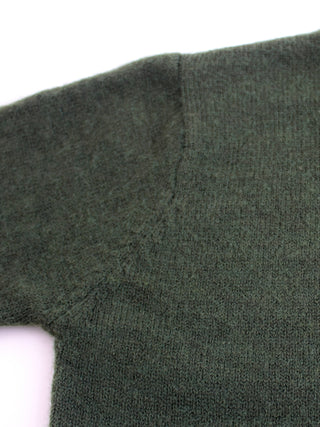 Antionette | Suéter de Punto Canalé para Mujer con Cuello Redondo y Puños a Rayas