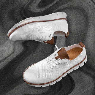 Lucan | Zapatos de Hombre Transpirables de Malla con Cordones