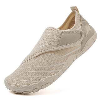 Eloria | Zapatos Barefoot para Mujer con Puntera Amplia Sin Cordones