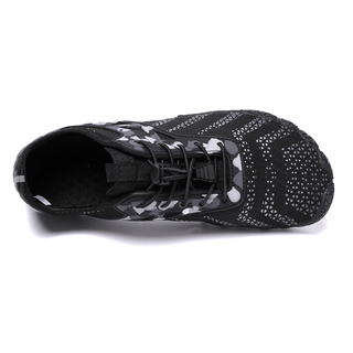 Rhoswen | Zapatillas Barefoot de Trail con Suela de Relieve