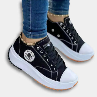 Zapatillas con suela gruesa para Mujer - Laura