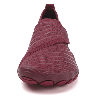 Eloria | Zapatos Barefoot para Mujer con Puntera Amplia Sin Cordones