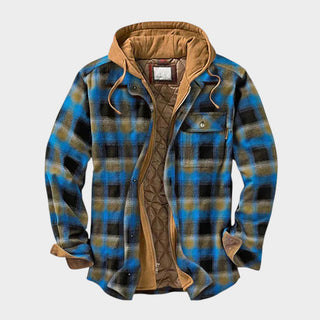 Chaleco Patchwork Con Estampado De Cuadros Para Hombre | Nohr