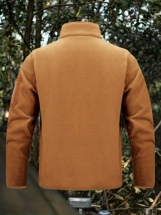 William | Chaqueta Outdoor para Hombre con Cierre Completo y Bolsillos