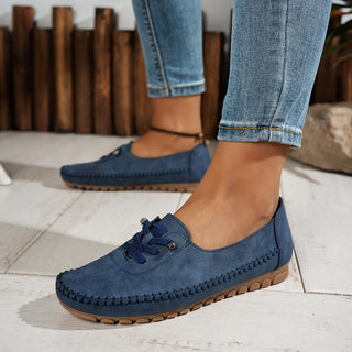 Verolina | Mocasín Flexible con Suela Antideslizante para Mujer