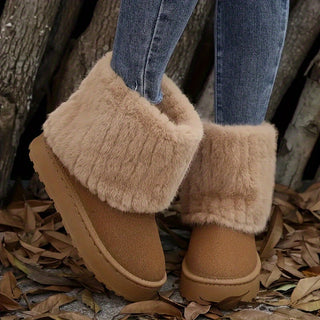 Vivian | Botas de Invierno para Mujer con Suela de Plataforma