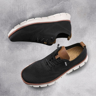 Lucan | Zapatos de Hombre Transpirables de Malla con Cordones