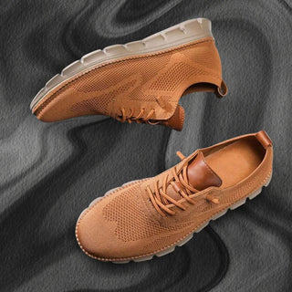 Lucan | Zapatos de Hombre Transpirables de Malla con Cordones