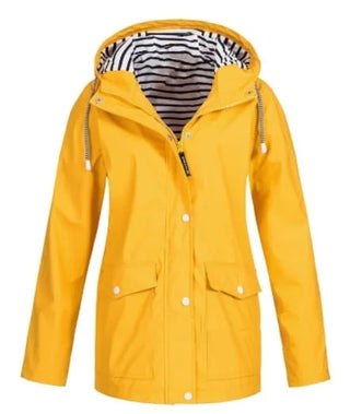 Isolde | Chaqueta de Mujer con Capucha y Bolsillos Frontales